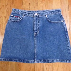 Tommy Hilfiger Denim Mini Skirt